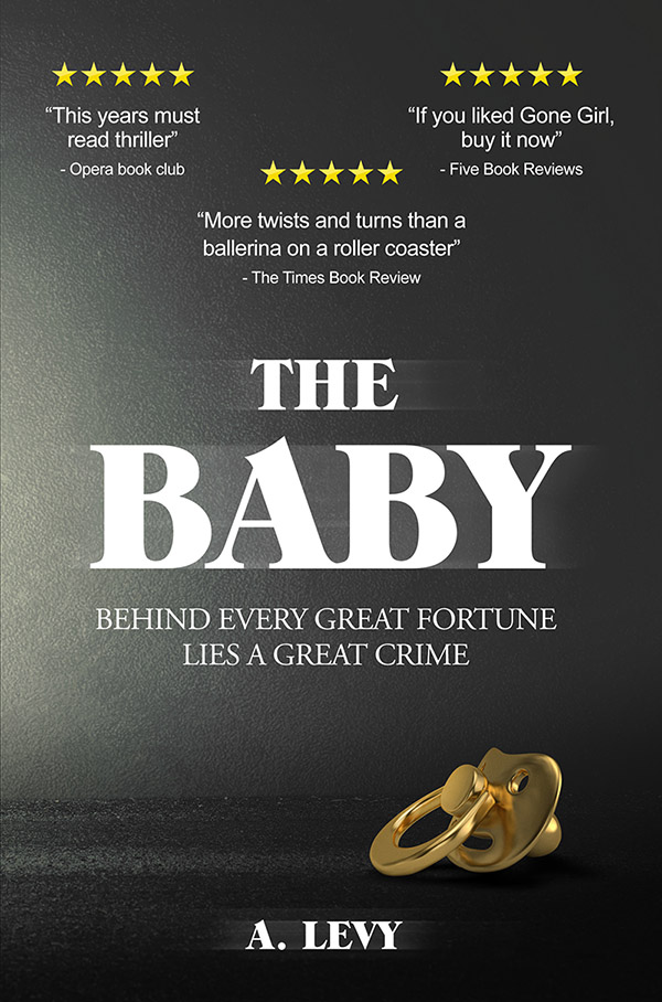 The Baby Book by Alan Levy